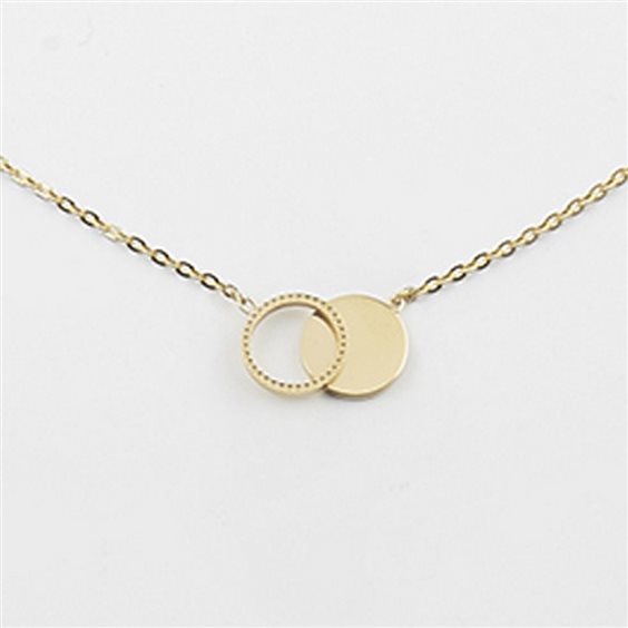 Collier Zag Bijoux Femme in Acier SNS3682-01UNI - SNS3682-01UNI